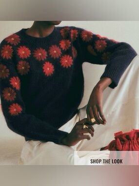 NWT Sezane Suzon jumper